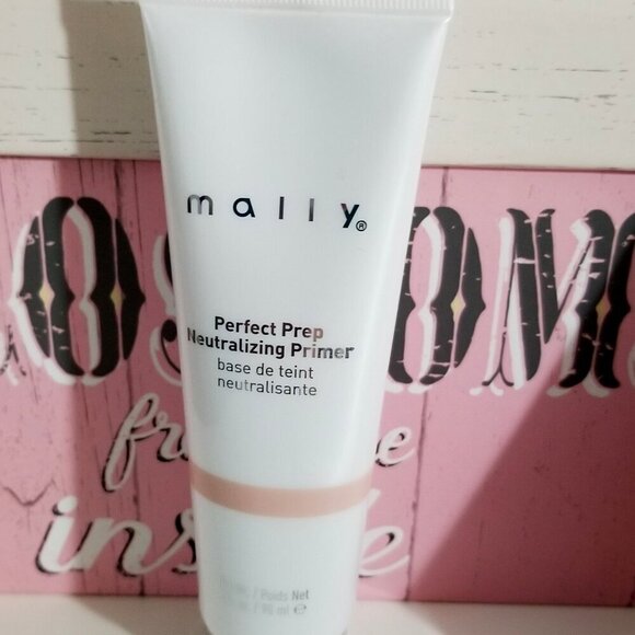 Large Size Mally Perfect Prep Neutralizing Primer Tones Down Redness NEW - Picture 1 of 10